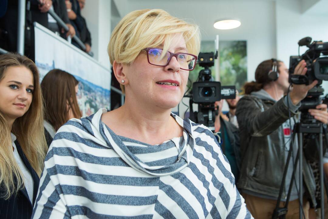 Konservatoriai pristatė kandidatą į sostinės merus