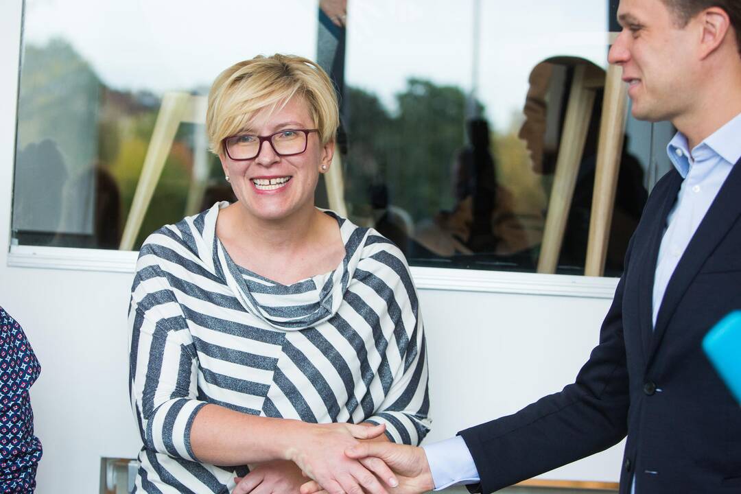 Konservatoriai pristatė kandidatą į sostinės merus