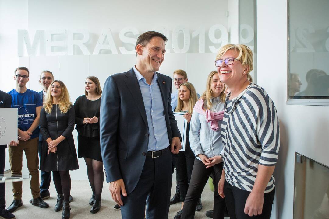 Konservatoriai pristatė kandidatą į sostinės merus