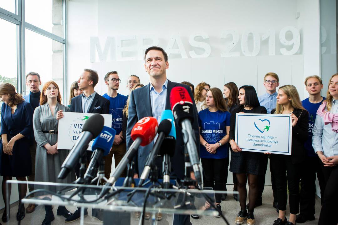 Konservatoriai pristatė kandidatą į sostinės merus