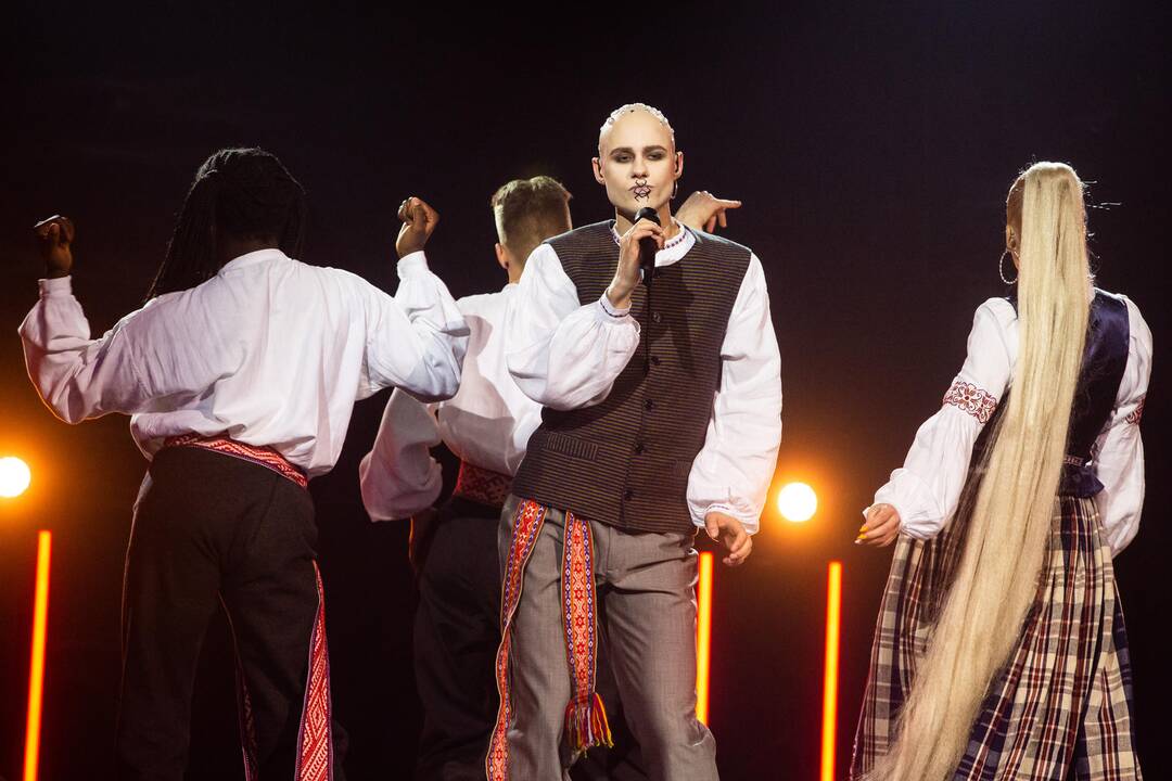 „Eurovizijos“ nacionalinės atrankos finalas