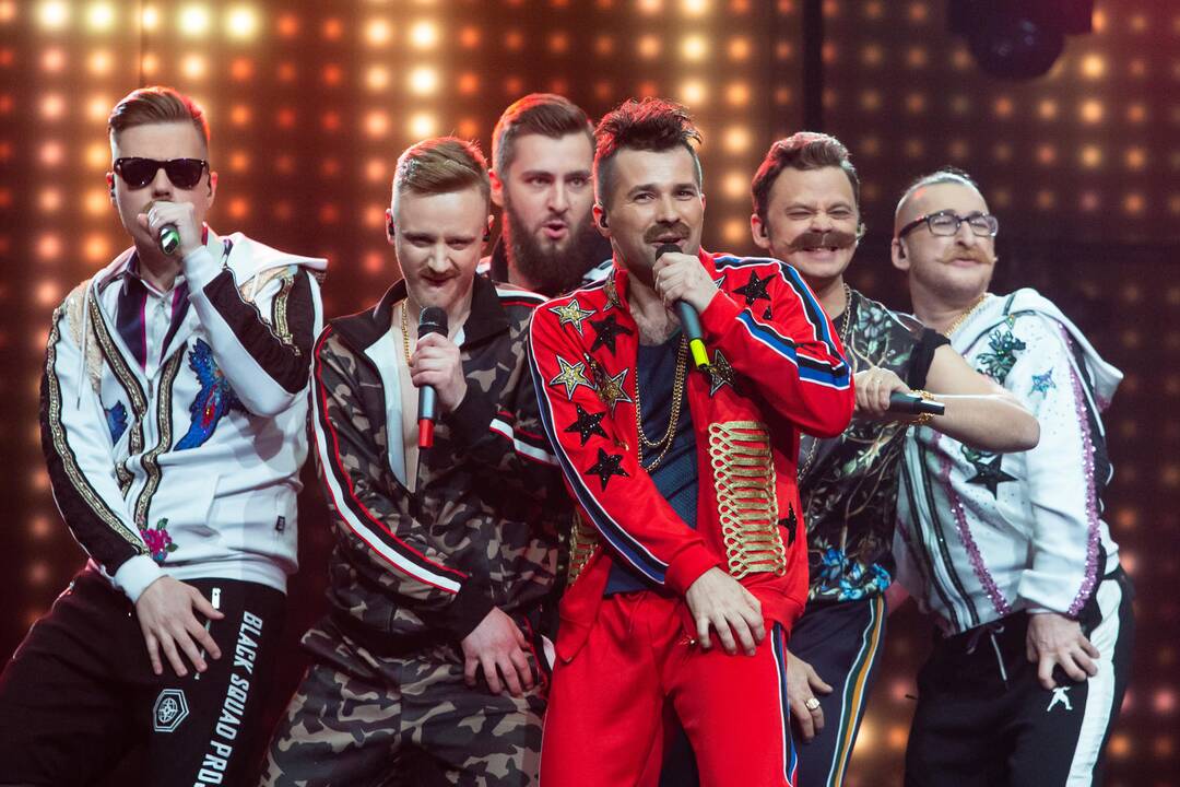 „Eurovizijos“ nacionalinės atrankos finalas