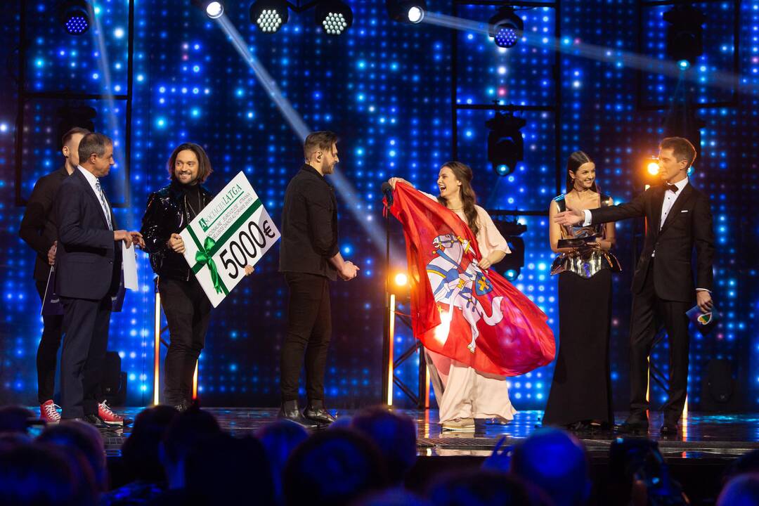 „Eurovizijos“ nacionalinės atrankos finalas