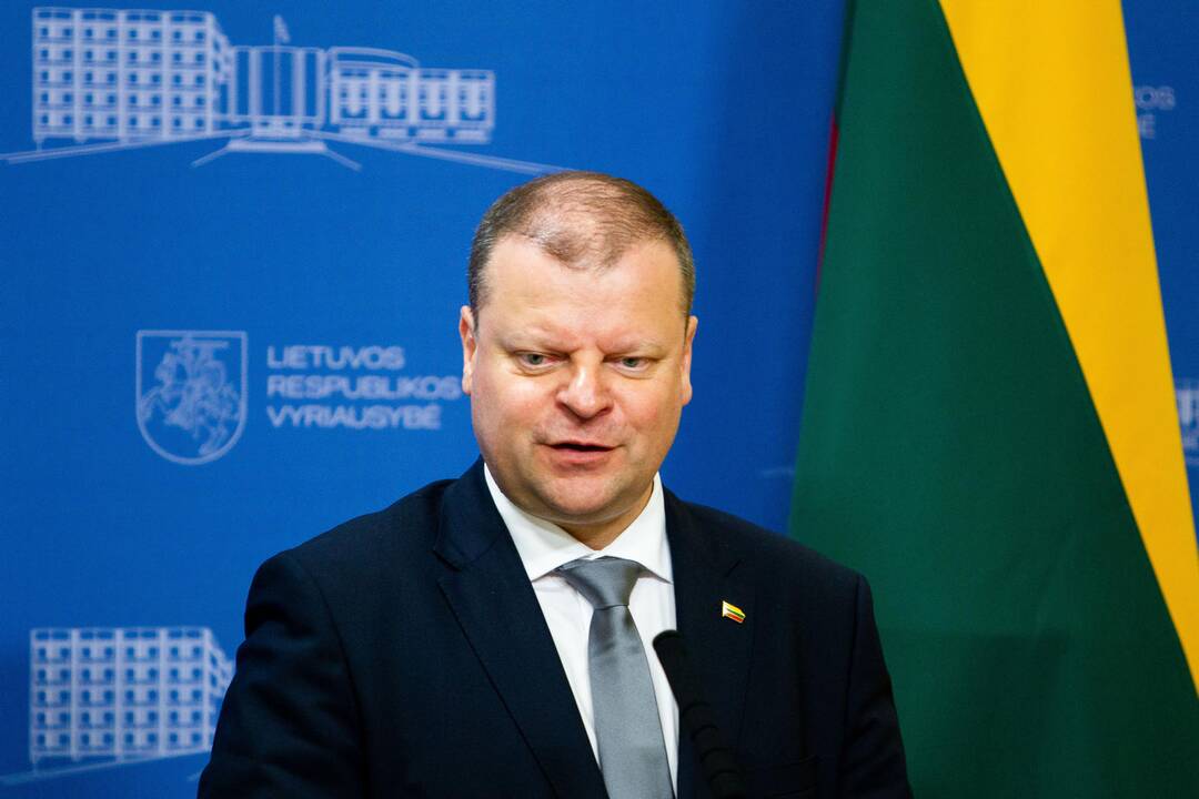 Lenkijos ministras pirmininkas Mateuszas Morawieckis