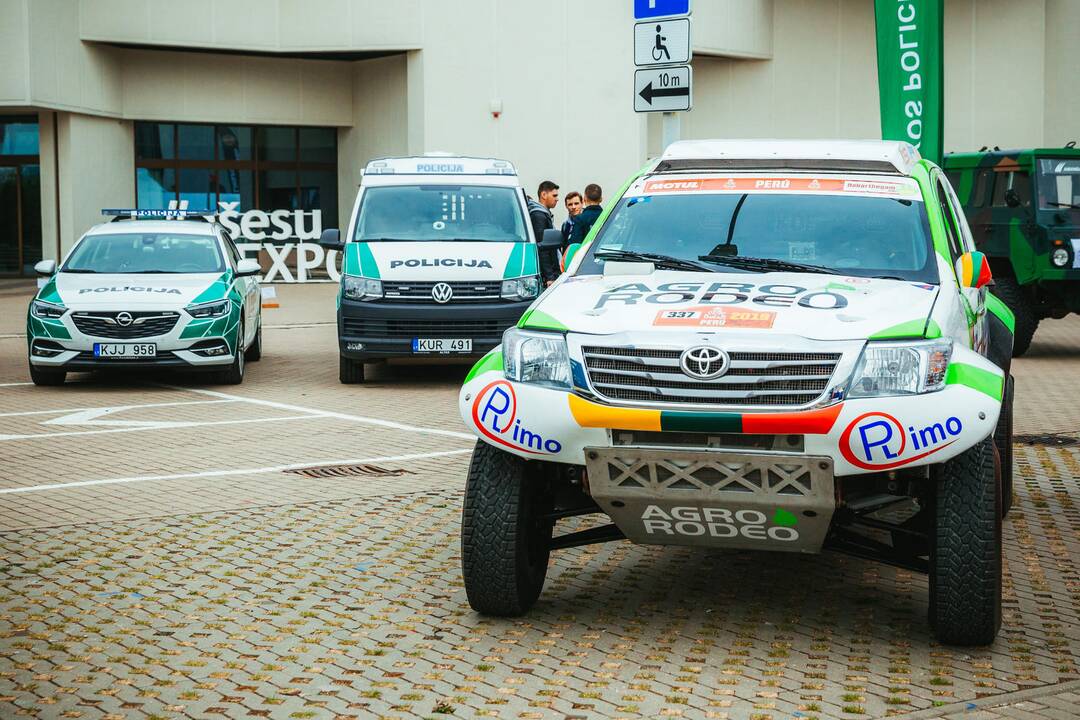 „Litexpo“ – automobilininkų paroda „Auto Bazar“