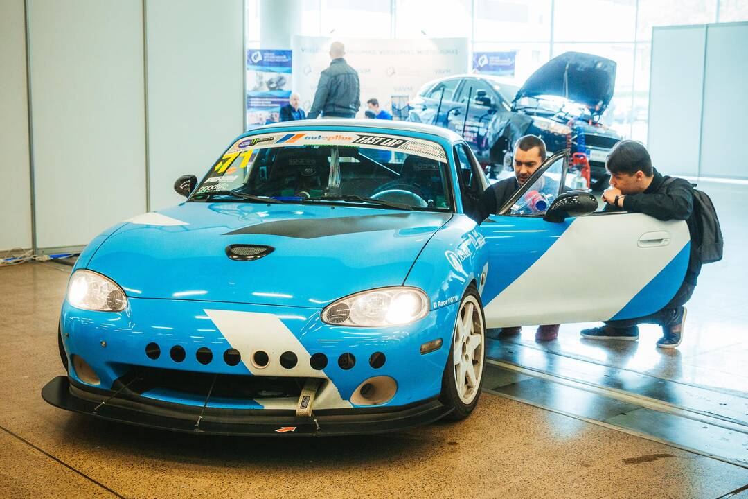 „Litexpo“ – automobilininkų paroda „Auto Bazar“