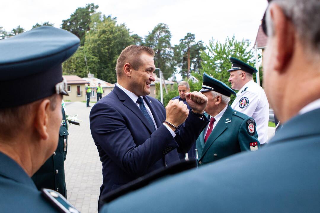 Pagerbtos Medininkų žudynių aukos