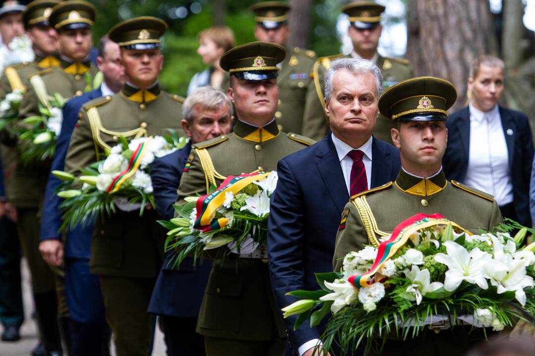 Pagerbtos Medininkų žudynių aukos
