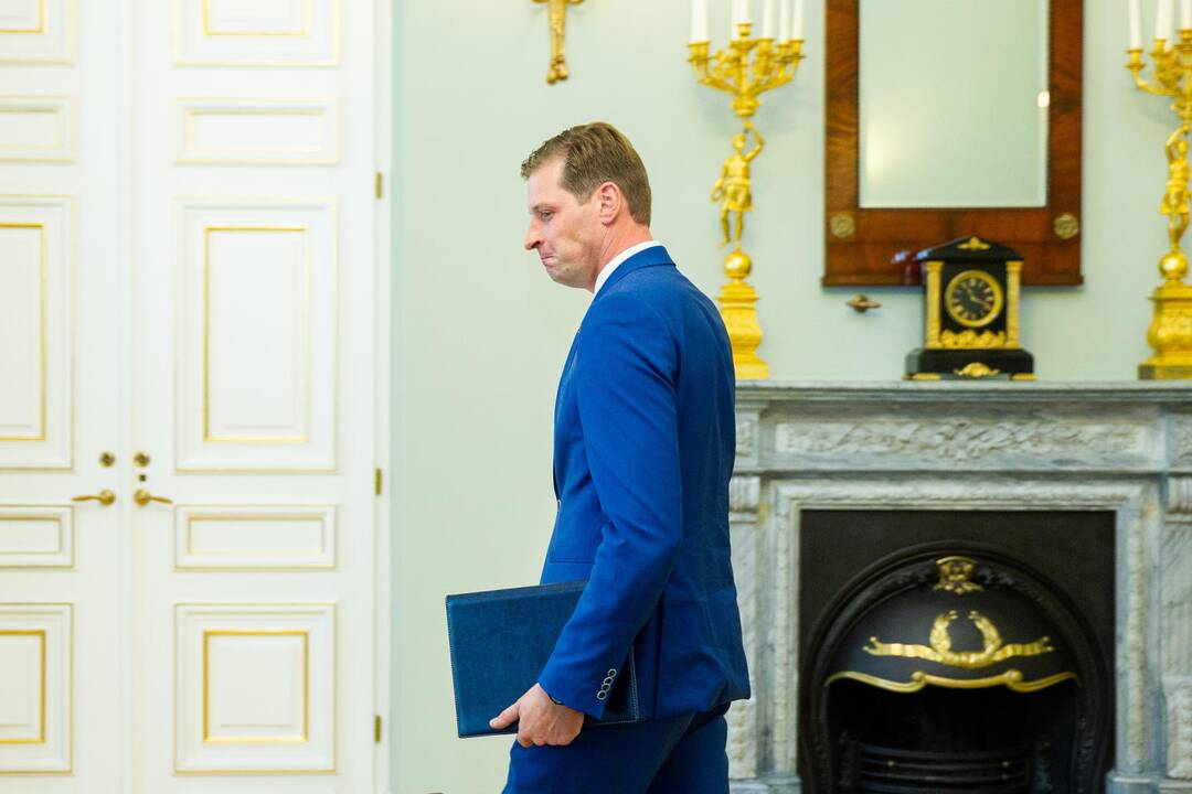 G. Nausėdos ir K. Mažeikos susitikimas