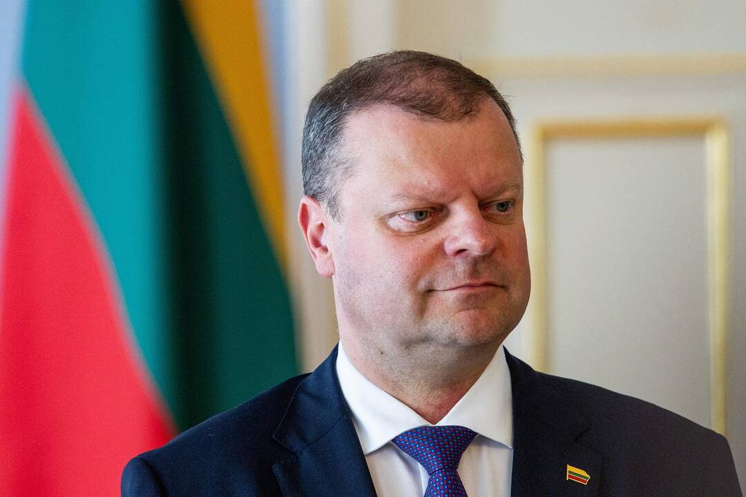 S. Skvernelis liepos pabaigoje išeis trijų savaičių atostogų