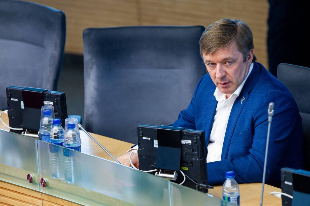 R. Karbauskis ragina Seimo valdybą vadovautis STT rekomendacijomis