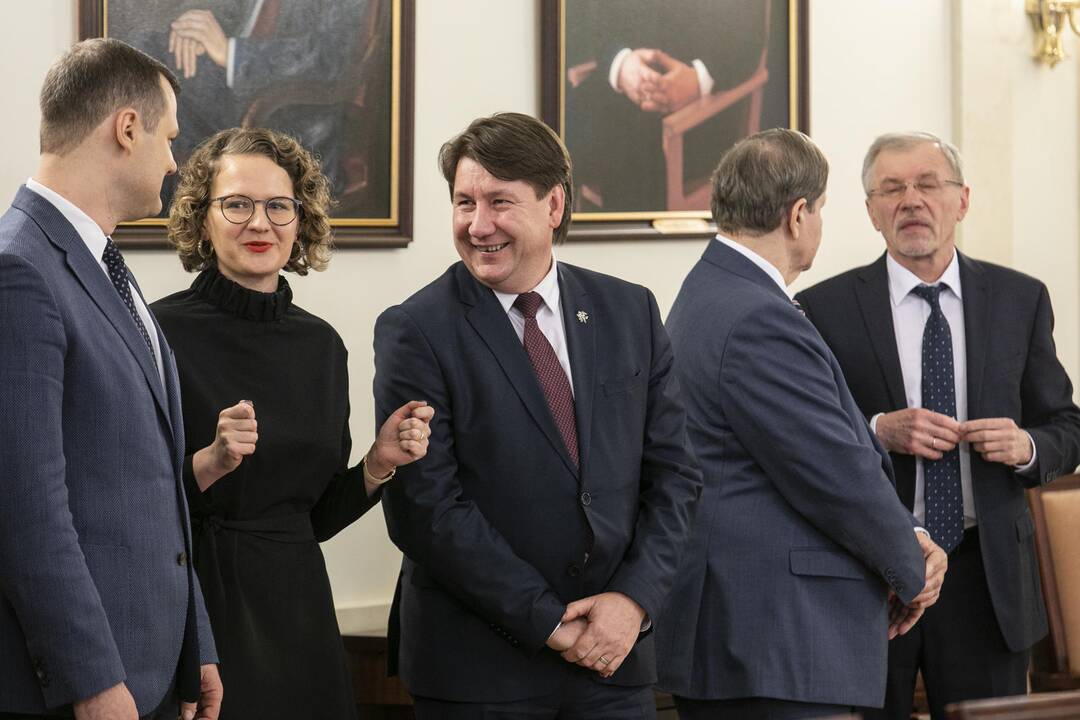 Prezidentūroje – posėdis dėl švietimo