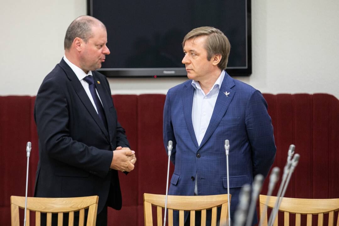 R. Karbauskis: mūsų kandidatas į premjerus – S. Skvernelis