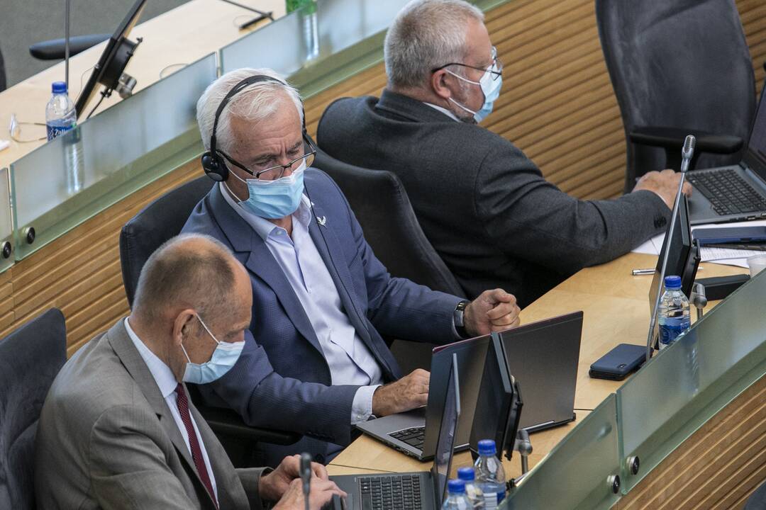 Seimo posėdis