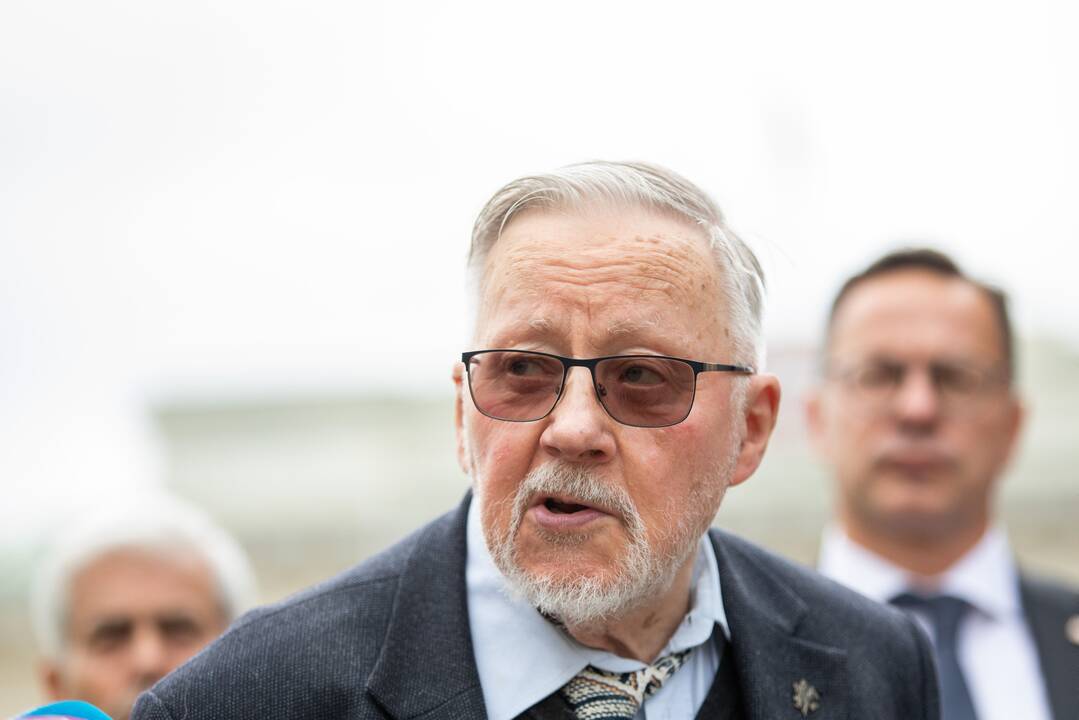 Seimo vadovė: projektas dėl statuso V. Landsbergiui turėjo būti priimtas jau seniai