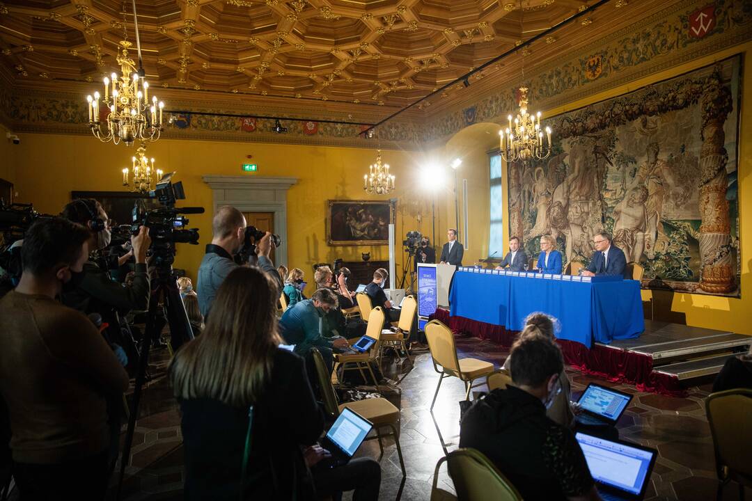 Partijų spaudos konferencijos