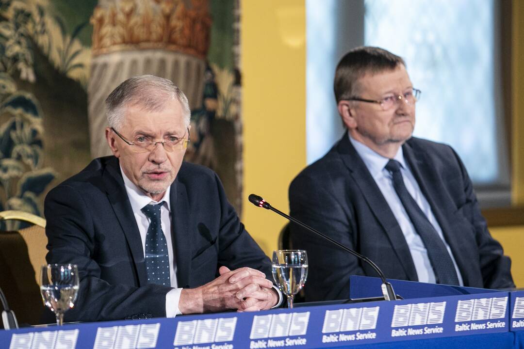 Partijų spaudos konferencijos