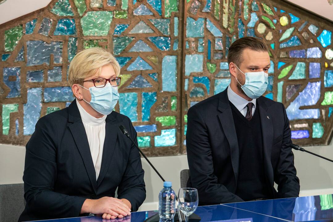 Konservatoriai neigia valdančiųjų žodžius: jokio kvietimo kalbėtis nebuvo