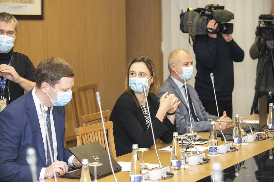 Derybos dėl valdančiosios koalicijos