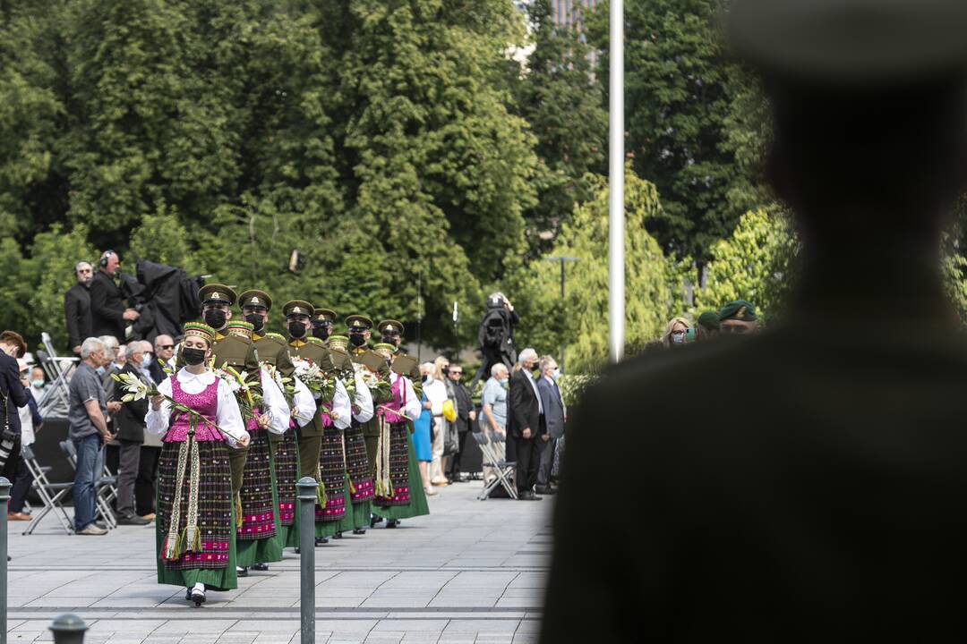 Gedulo ir vilties dienos minėjimo renginiai