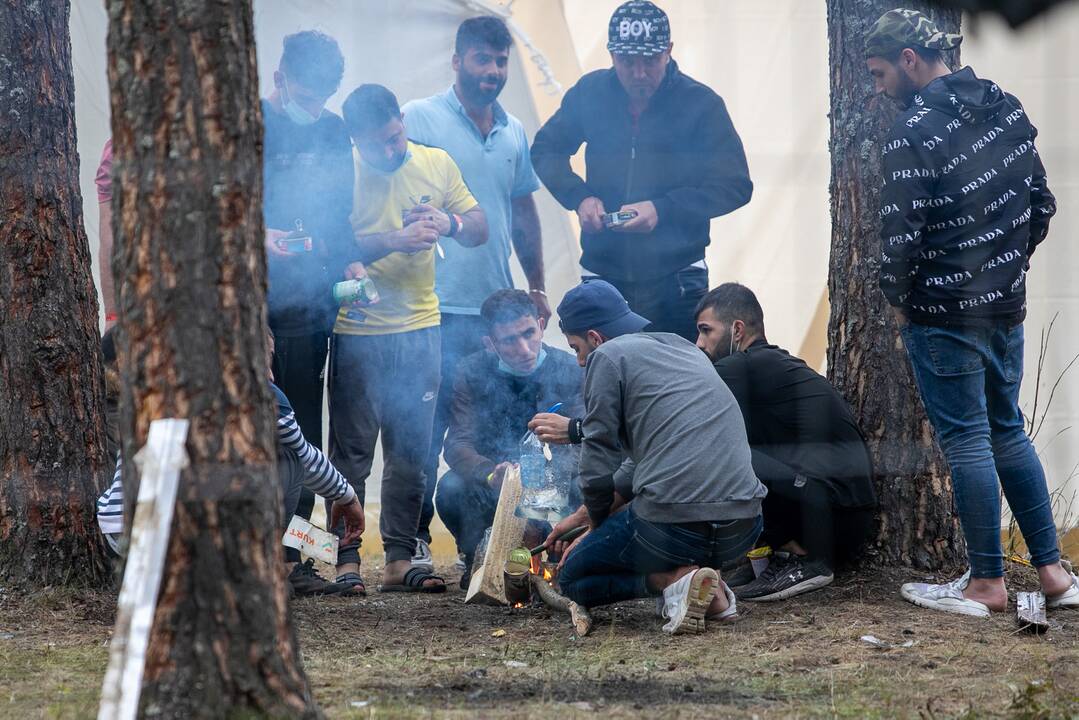 Vėl plūsta: pasieniečiai į Lietuvą neįleido 16 neteisėtų migrantų