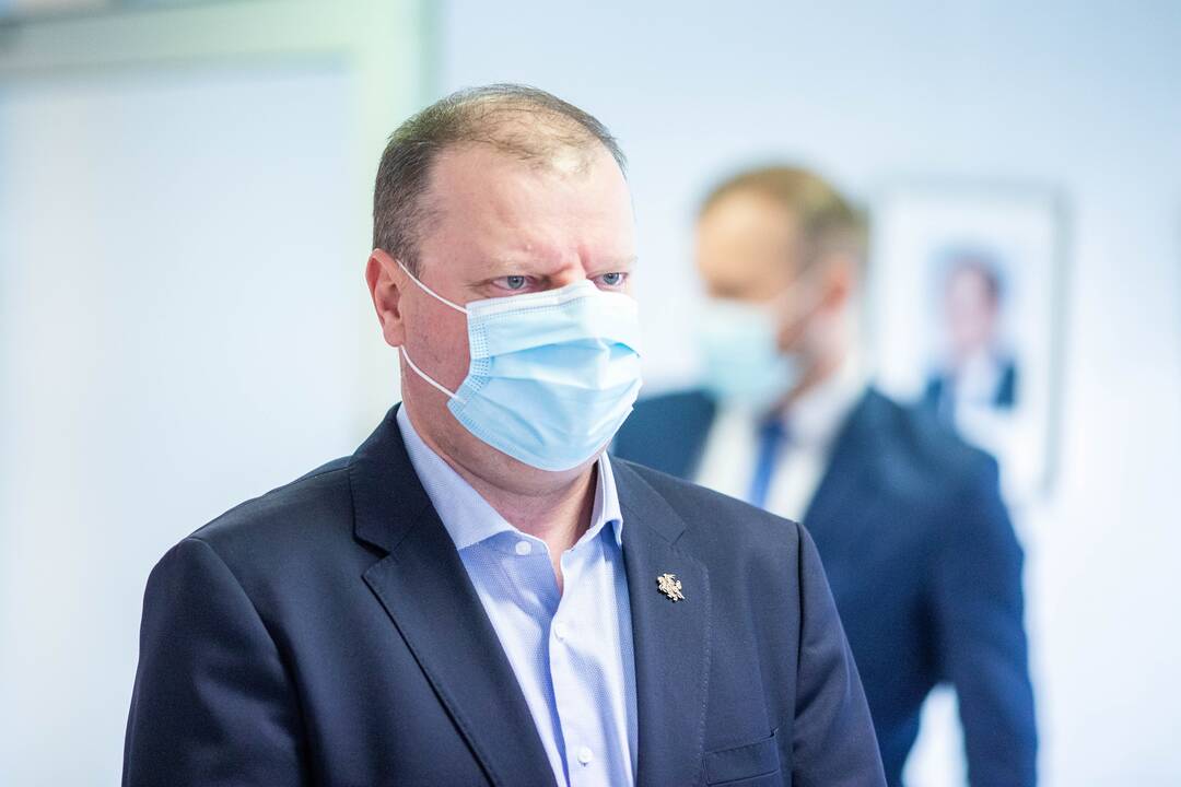 S. Skvernelis kuria naują partiją