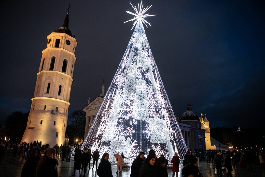 Asociacija nepatenkinta: kukli Vilniaus Kalėdų eglė pakenktų turizmui