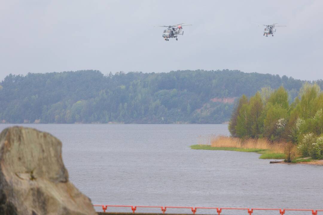 Karinės pratybos „Liepsnojantis kalavijas 2022“