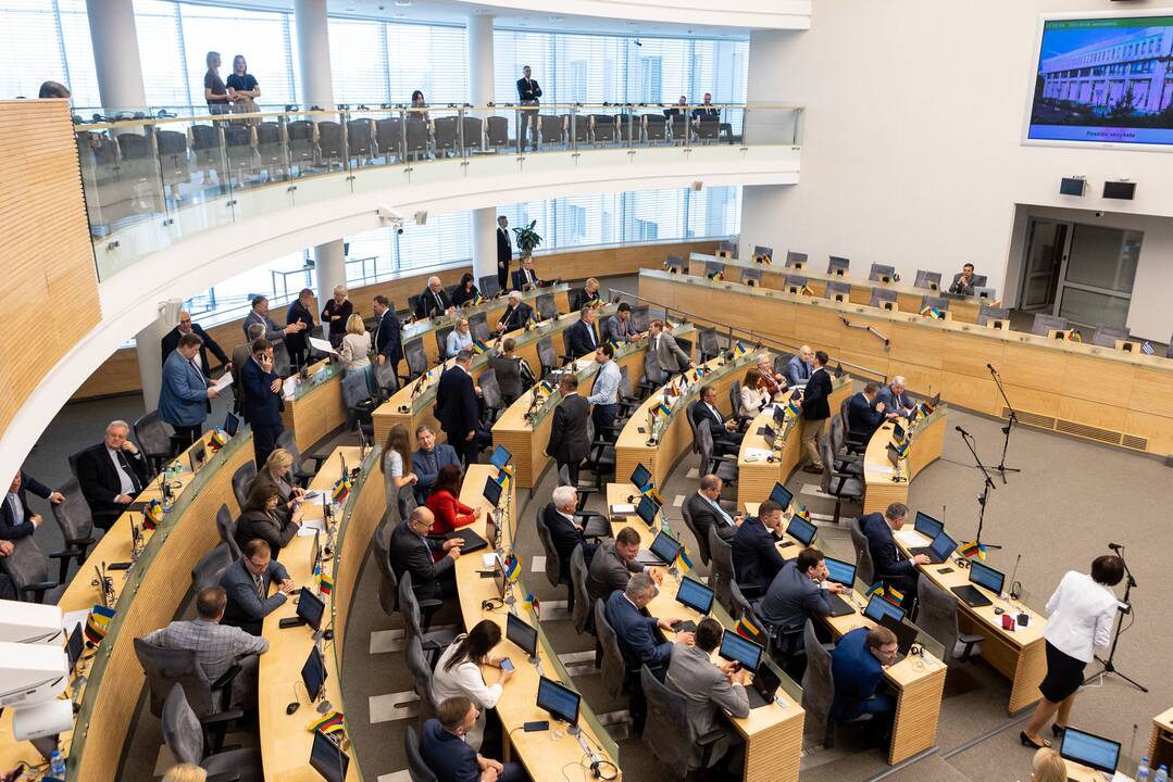 Seimas pradėjo svarstyti LAT ir Apeliacinio teismo skyrių vadovų kandidatūras