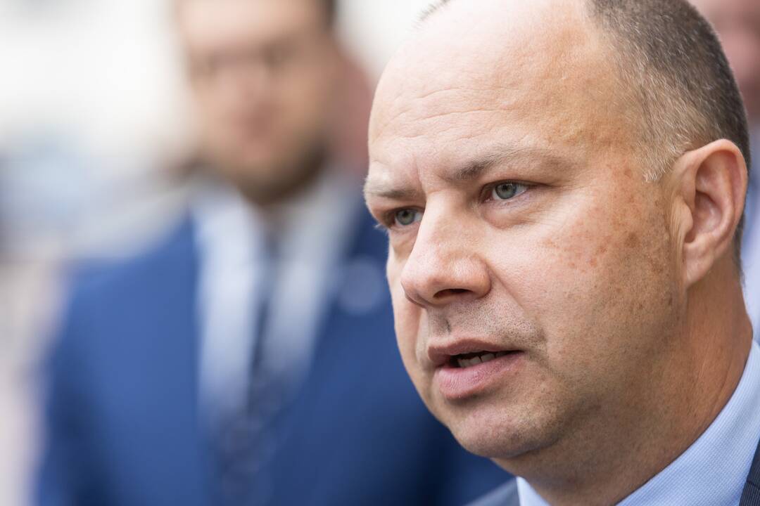 Prezidentas susitiko su Seimo opozicinių frakcijų seniūnais