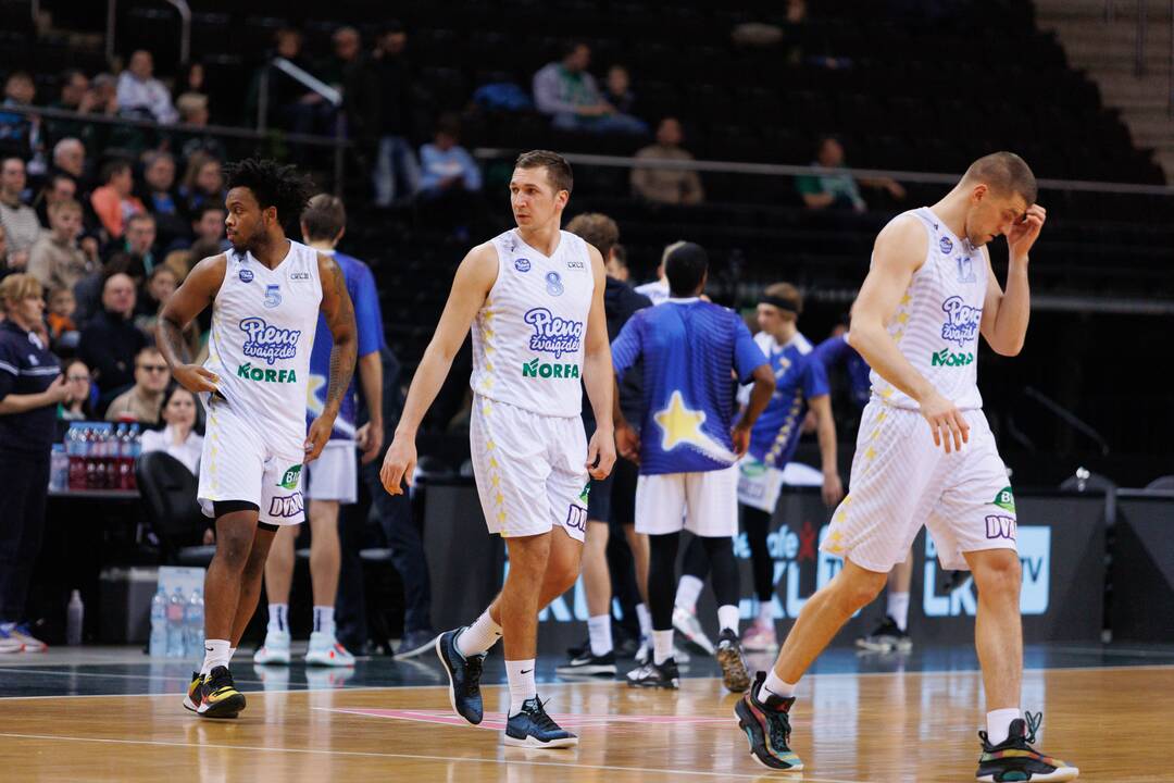 „Žalgiris“ – „Pieno žvaigždės“ 84:61