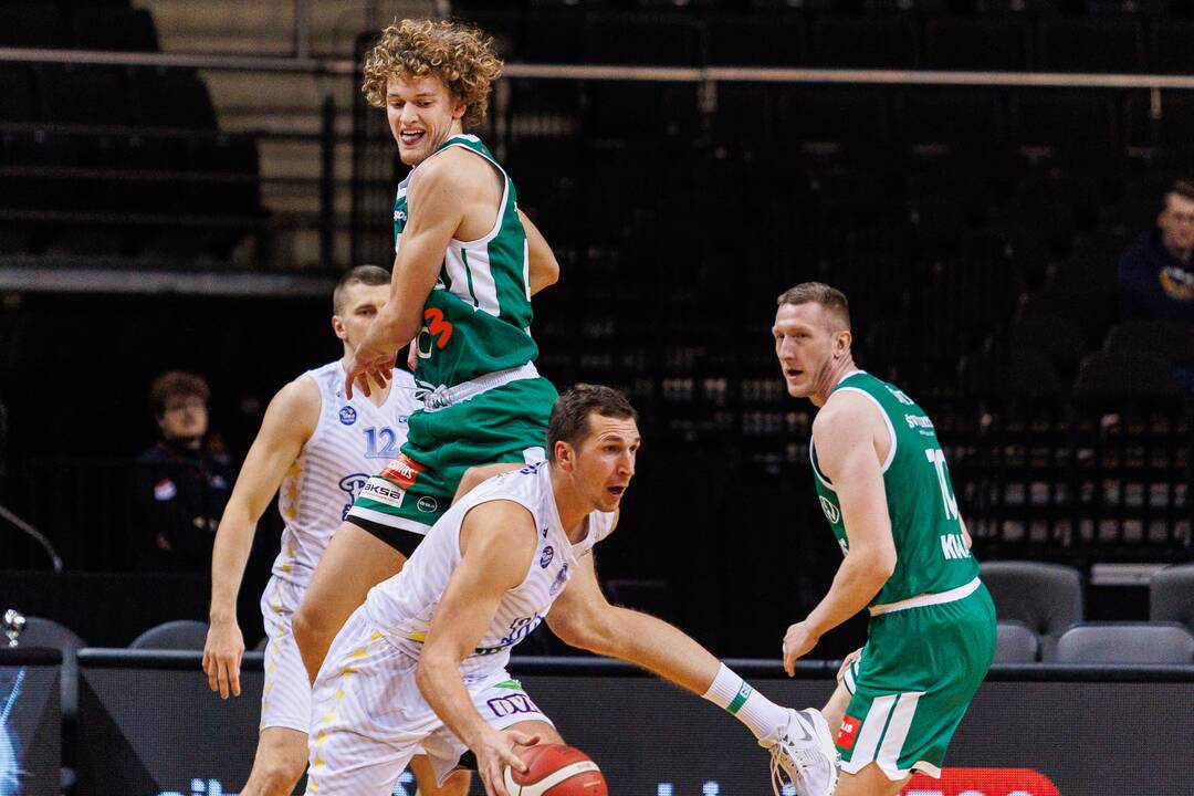 „Žalgiris“ – „Pieno žvaigždės“ 84:61