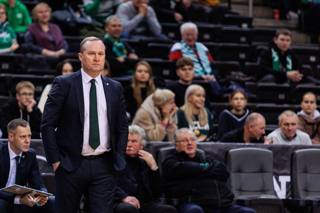 „Žalgiris“ – „Pieno žvaigždės“ 84:61