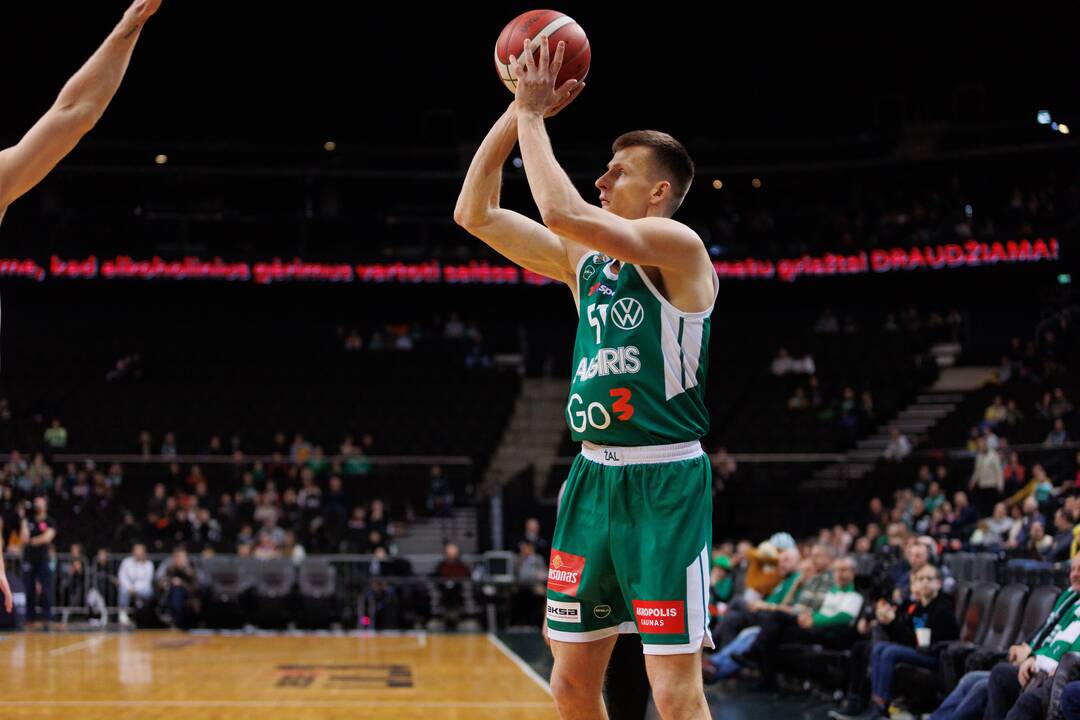 „Žalgiris“ – „Pieno žvaigždės“ 84:61