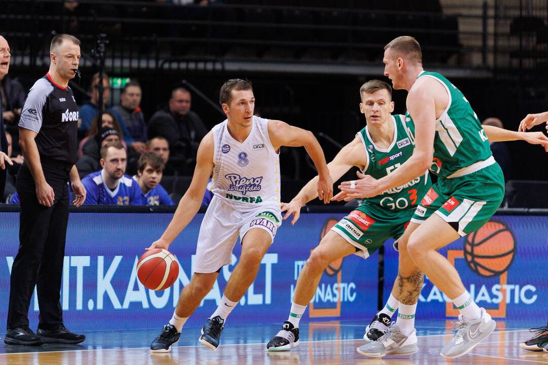 „Žalgiris“ – „Pieno žvaigždės“ 84:61