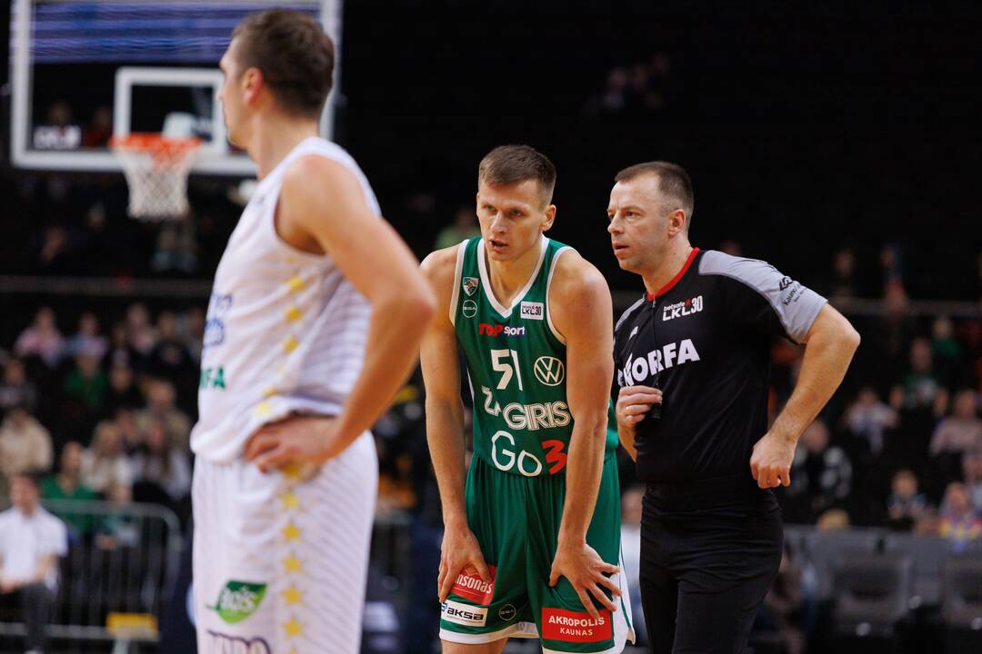 „Žalgiris“ – „Pieno žvaigždės“ 84:61