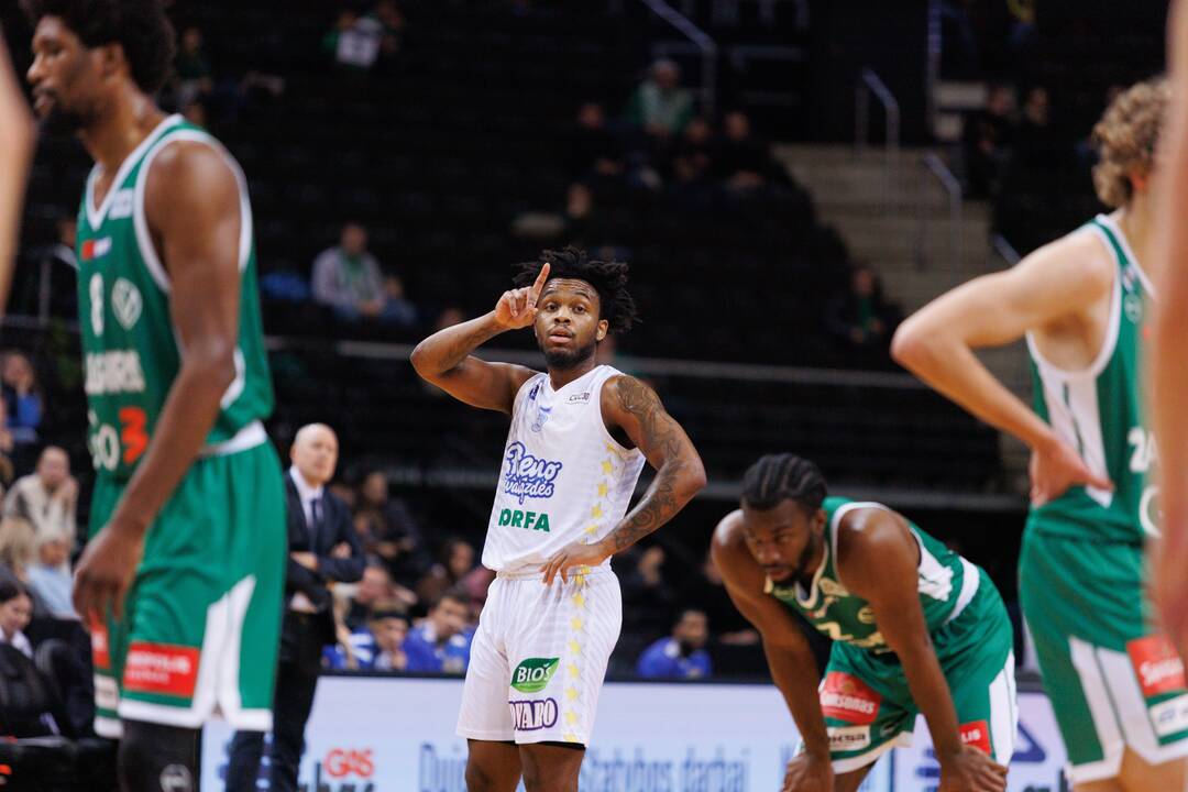 „Žalgiris“ – „Pieno žvaigždės“ 84:61