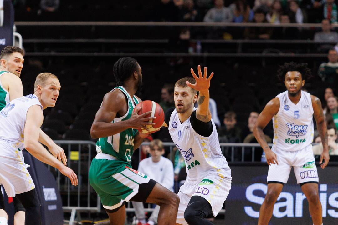 „Žalgiris“ – „Pieno žvaigždės“ 84:61