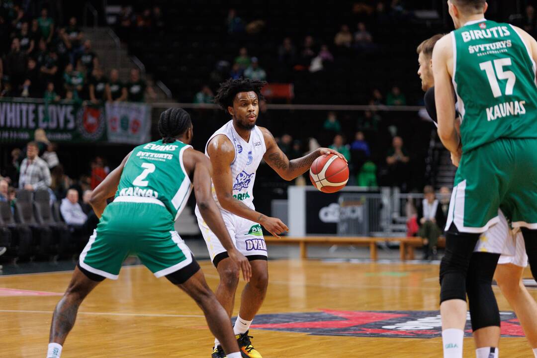 „Žalgiris“ – „Pieno žvaigždės“ 84:61