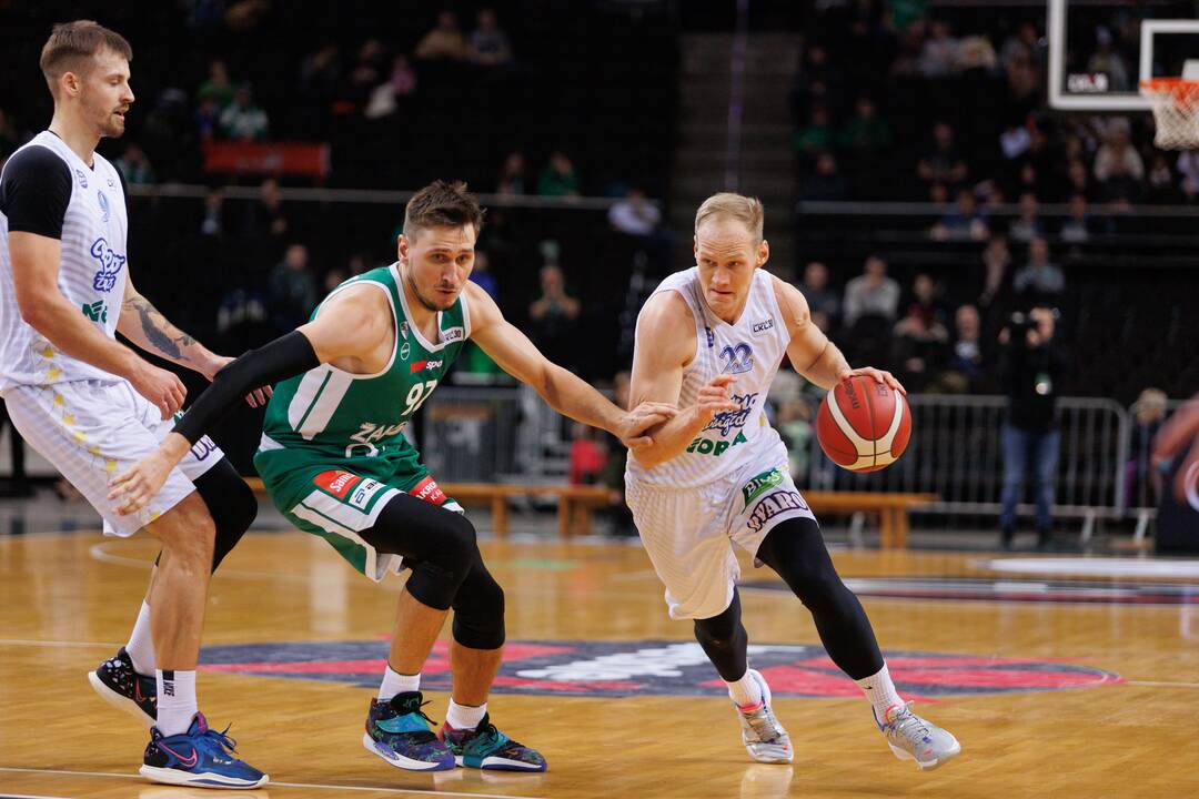 „Žalgiris“ – „Pieno žvaigždės“ 84:61