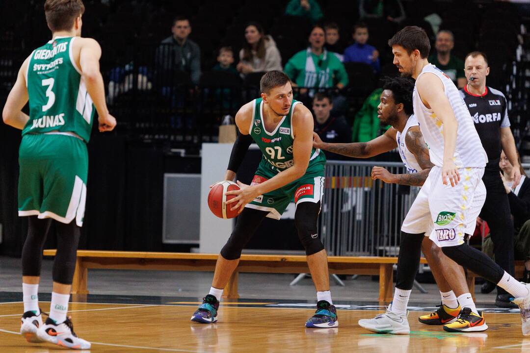 „Žalgiris“ – „Pieno žvaigždės“ 84:61