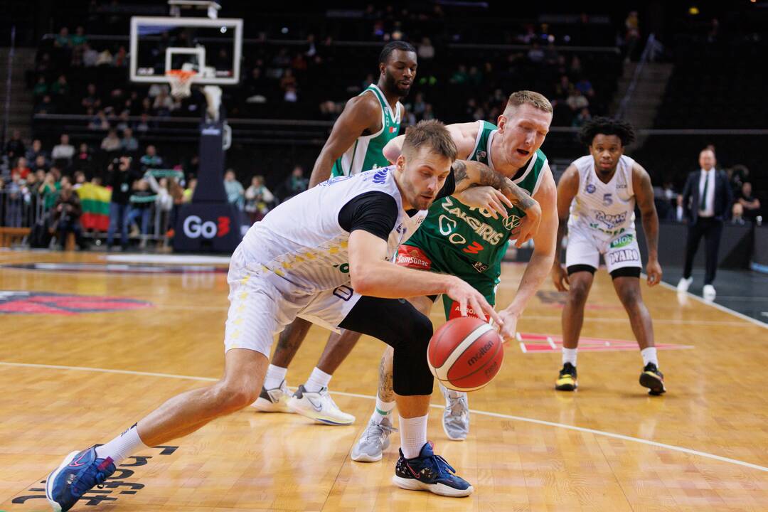 „Žalgiris“ – „Pieno žvaigždės“ 84:61