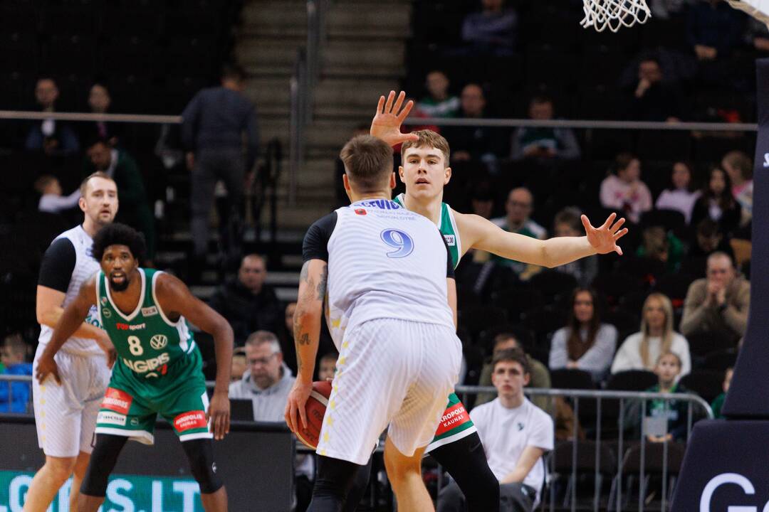 „Žalgiris“ – „Pieno žvaigždės“ 84:61
