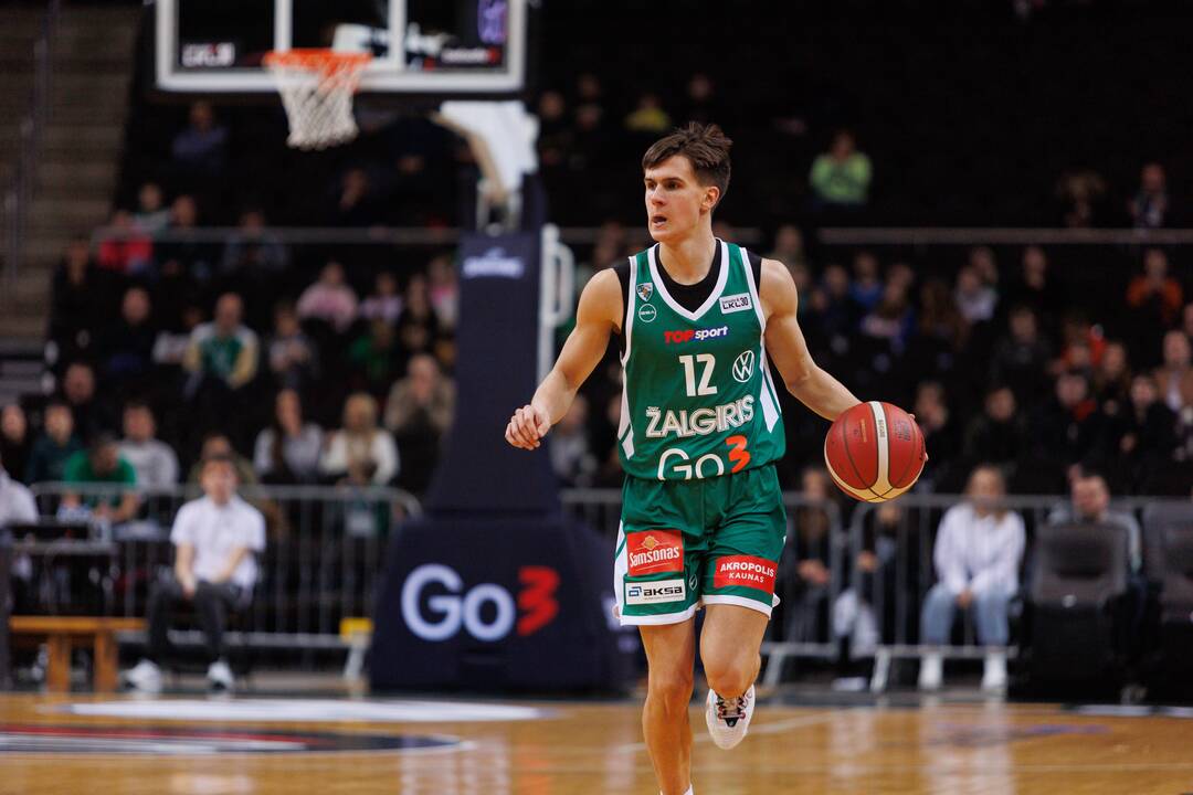„Žalgiris“ – „Pieno žvaigždės“ 84:61