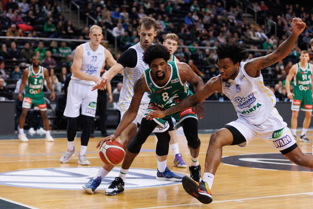 „Žalgiris“ – „Pieno žvaigždės“ 84:61