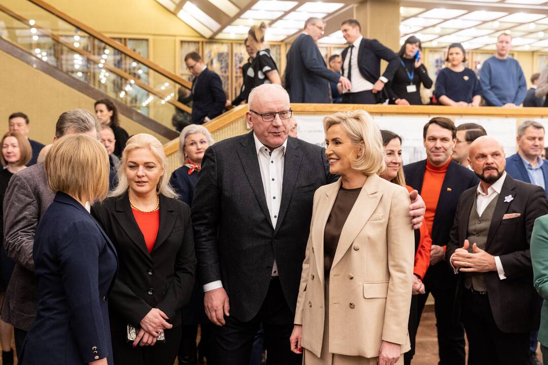 Partijos išsitraukė rinkimų numerius