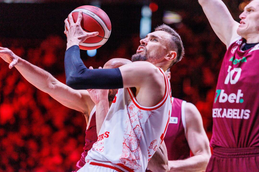 KMT finalo ketvertas: Vilniaus „Rytas“ – Panevėžio „7Bet-Lietkabelis“