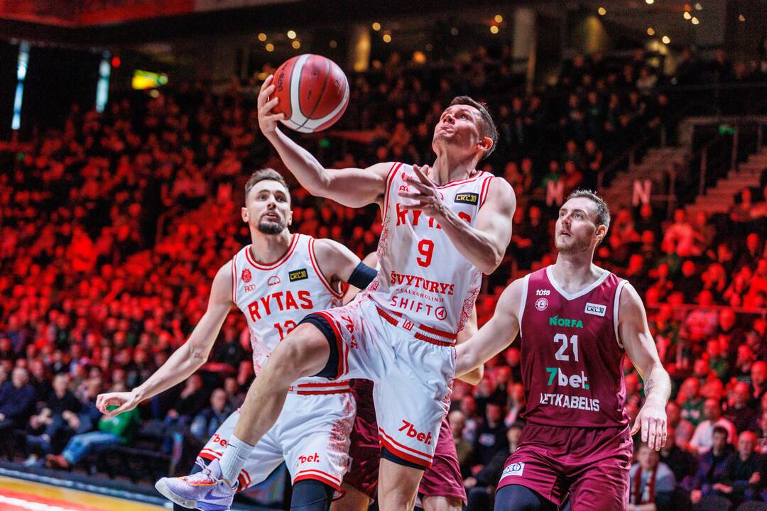 KMT finalo ketvertas: Vilniaus „Rytas“ – Panevėžio „7Bet-Lietkabelis“