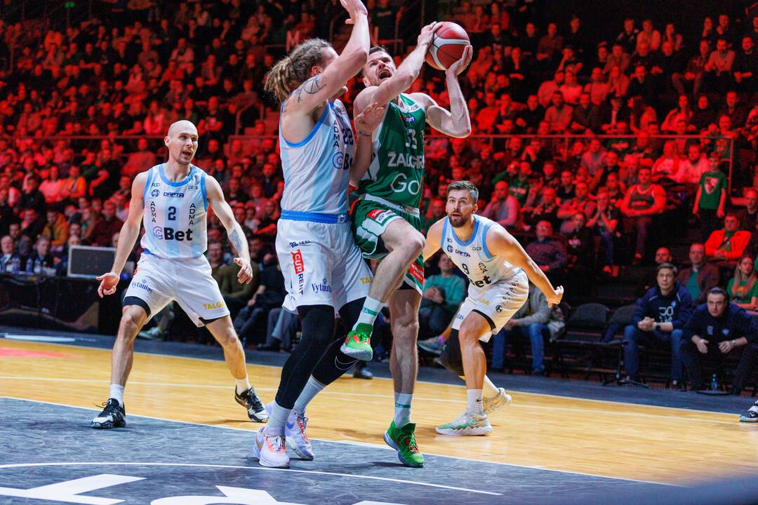 KMT finalo ketvertas: Kauno „Žalgiris“ – Jonavos „CBet“