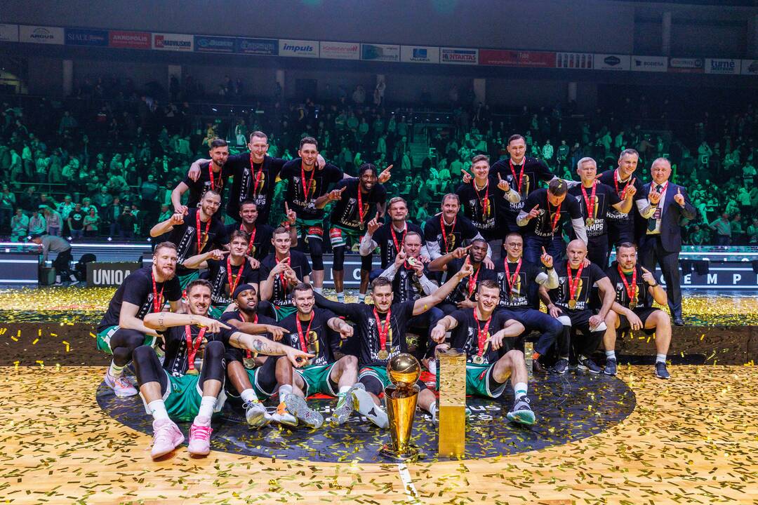 KMT finalo ketvertas: Kauno „Žalgiris“ – Jonavos „CBet“